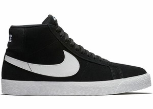 nike sb blazer high negro