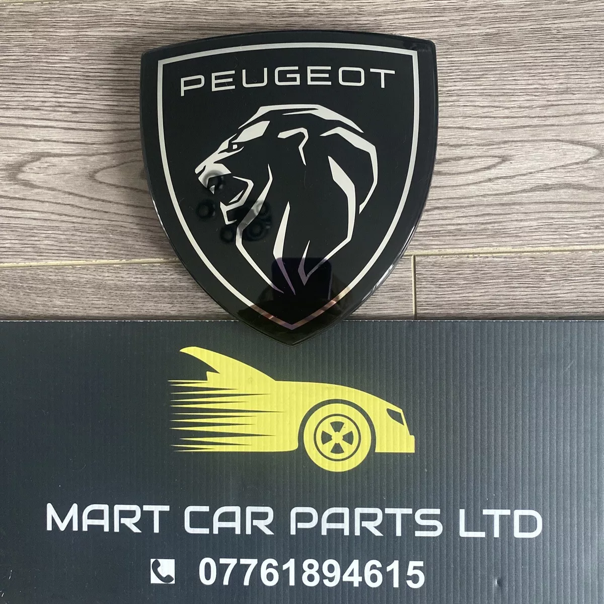 Peugeot 208 308 408 508 2022- Emblem/badge 258.639-00 Genuine 