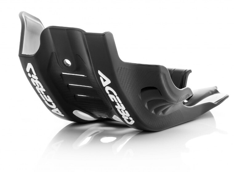 Sabot protection Acerbis noir sabot moteur Husqvarna FE 501 2020 2021 2022