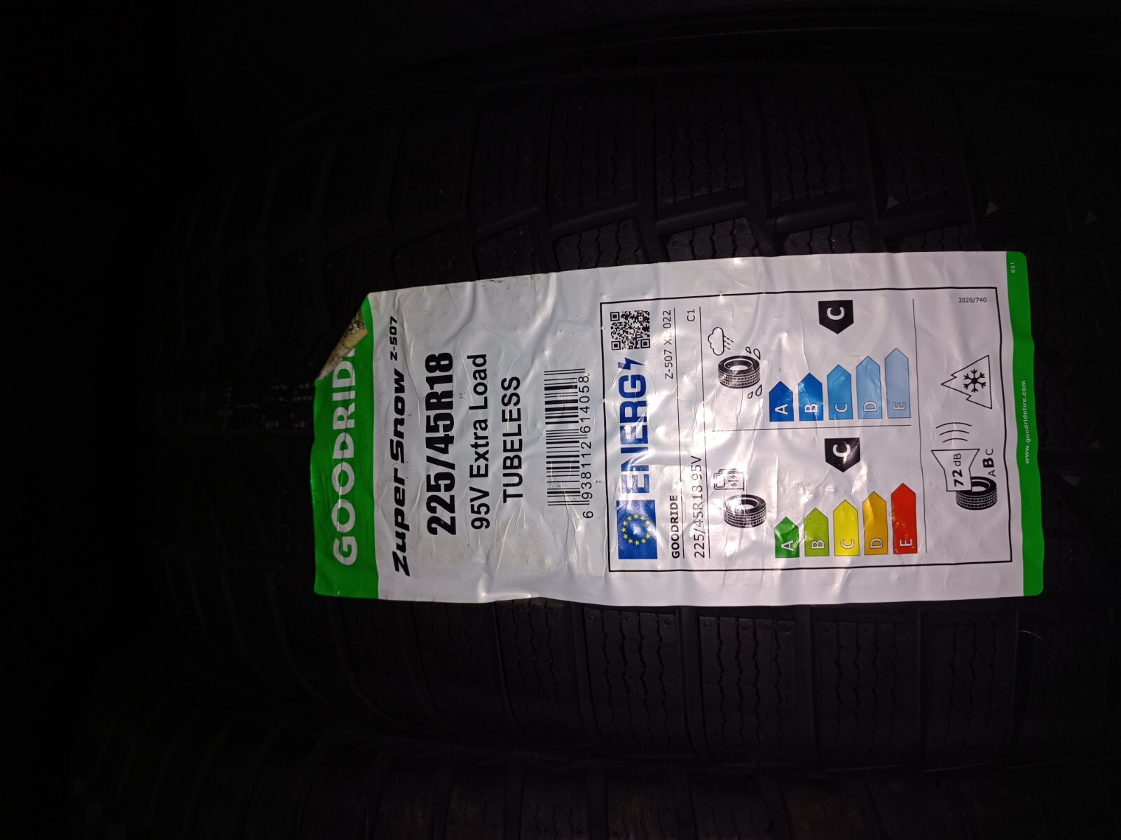 Winterreifen GOODRIDE Z507 ZUPER SNOW 225/45 R18 95 V eBay