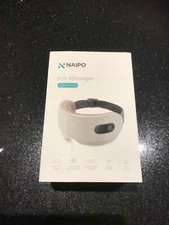Naipo MGE-1822 Eye Massager W/Heat Vibration/Air/Foldable!!!