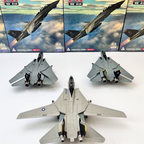 1/100 F-14A F14 Tomcat VF-84 Jolly Rogers Fighter Model F-14B VF103 / F-14D VF31 - Picture 3 of 27