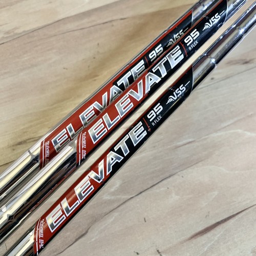 PXG 0211 DualCor Left Hand 4, 7, PW Irons (3 Clubs) Elevate 95 Regular Steel - Picture 9 of 11