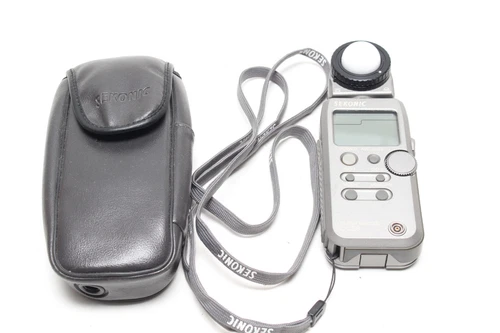 Sekonic L-358 Digital Incident Reflected Flash Light Meter