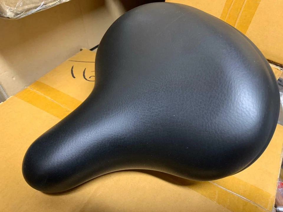 COMBO: EMPUÑADURAS DE ASIENTO DE BICICLETA BEACH CRUISER NEGRO SUAVE Foto 2 de 4