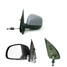 Fits Nissan Micra, 2011-2017, Complete Wing Mirror Unit, LHS, Manual Wing Mirror