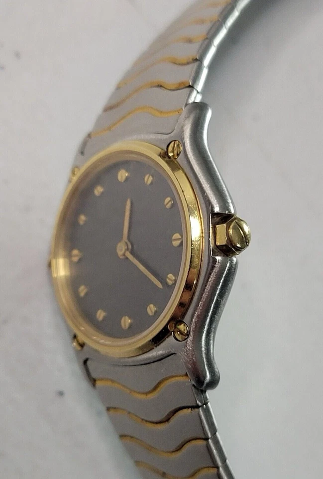 Ebel Classique 24mm 18k Gold Bezel 4 Jewels 166901 Quartz Ladies Watch - Image 3 of 4
