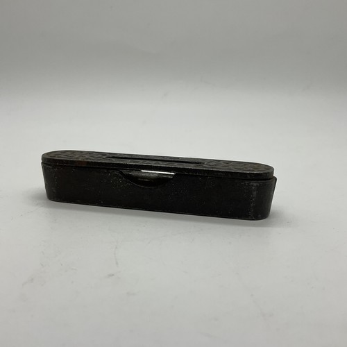 Vintage Stanley No. 40-1/2 Clamp On Cast Iron Framing Square Level June 28, 1898 - Picture 6 of 8