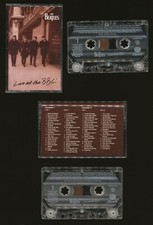 THE BEATLES LIVE AT THE BBC CAPITOL APPLE TWO CASSETTE TAPE SET - TESTED
