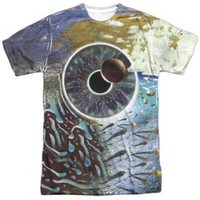 Camiseta Pink Floyd Pulse para hombre camiseta con licencia de sublimación de una o dos caras