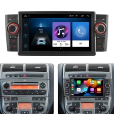 Android 10 Car Radio GPS Navi Multimedia Play For Fiat Grande Punto Linea 07-12