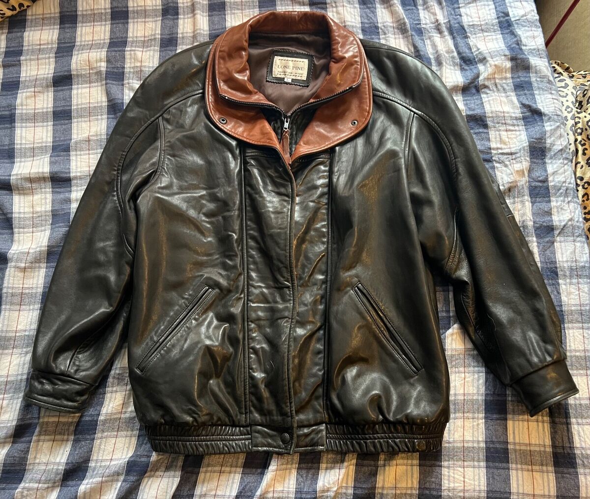 Lone Pine Leather Jacket Lone Pine Leather Jacket