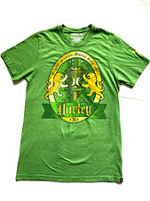 Vintage Hurley PREMIUM FIT Size MEDIUM, Green, Graphic 1999
