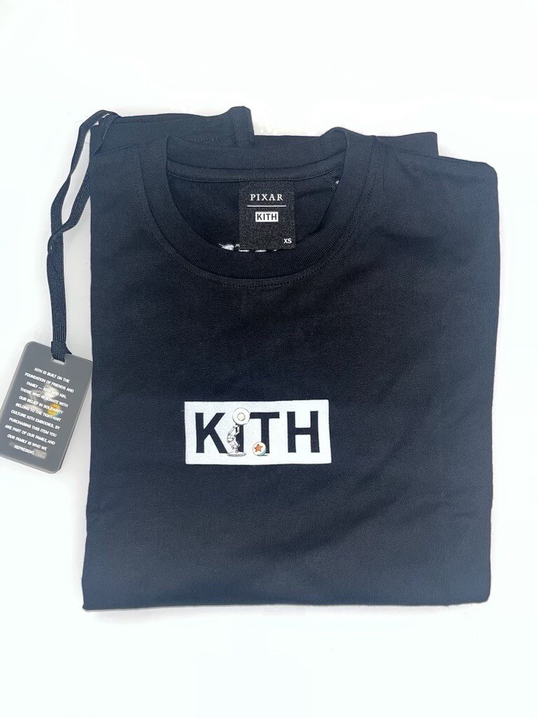 Kith x Pixar Box Logo Tee - X-Small | eBay Kith x Pixar Box Logo Tee - X-Small | eBay