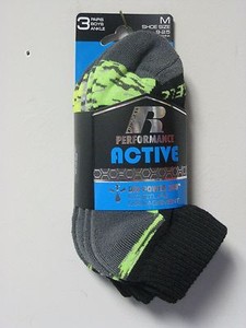 russell performance active socks