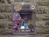 Funko Pop The Joker 64 Art Series Batman Special Edition Mit Hard Case ☆