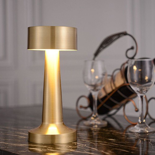 Touch Tischlampe Dimmbar USB Aufladbar LED Nachtlicht Farbwechse Nachttischlampe - Bild 14 von 52