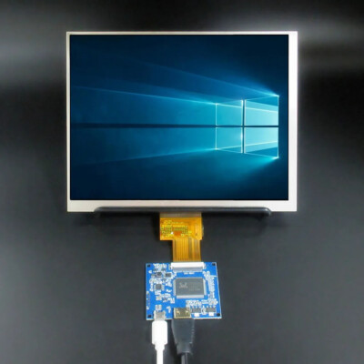 8 Inch HJ080IA-01E IPS LCD Display Screen Driver Control Board Mini HDMI Board