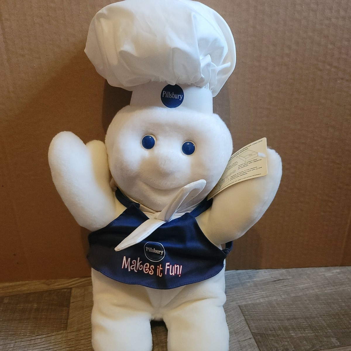 レア　Pillsbury Doughboy ぬいぐるみ15→12 レア Pillsbury Doughboy ぬいぐるみ15→12 レア Pillsbury