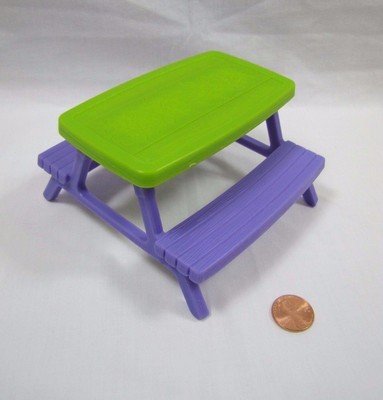 fisher price picnic table