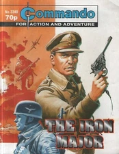 COMMANDO COMICS 3340 - The Iron Major