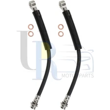 Sunsong 2pcs Front Brake Hydraulic Hose For Oldsmobile Cutlass 1978-1986 1987