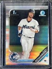 Edwards, Evan - 2019 Bowman Draft Chrome - Refractor