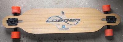 Loaded DERVISH Flex 1 Complete Longboard, Orangatang Wheels