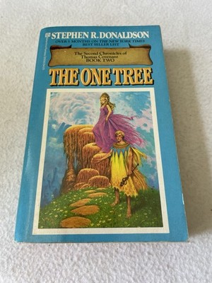 The One Tree by Stephen R. Donaldson 1983 Paperback