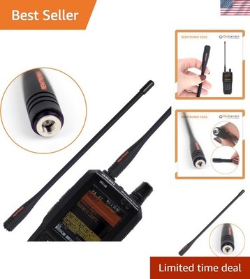 High-Performance 9'' Remtronix Antenna for Uniden & Whistler Scanners - SMA Type
