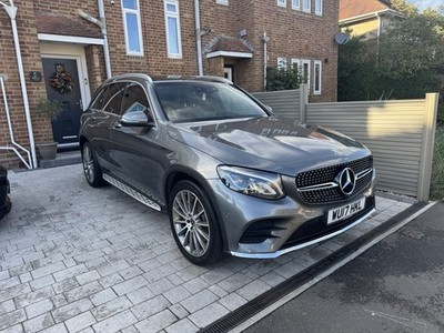 Mercedes-Benz Mercedes GLC 220d 4matic AMG Line