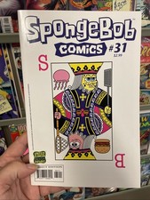 Cover of SpongeBob Comics #31