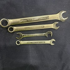 Lot Of 4 Usa Craftsman Wrenches