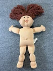 Vintage2004 Cabbage Patch Kids Play Along Doll BrownHair Blue Eyes Freckles PA-2