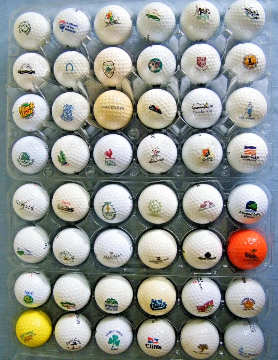 Balle De Golf Costa Rica Open 2002 – édition Logo – Neuve Sous Emballage