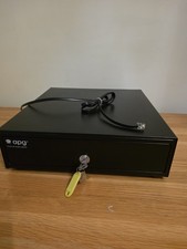 APG Cash Drawer Till POS Drawer with Keys & Cable Black