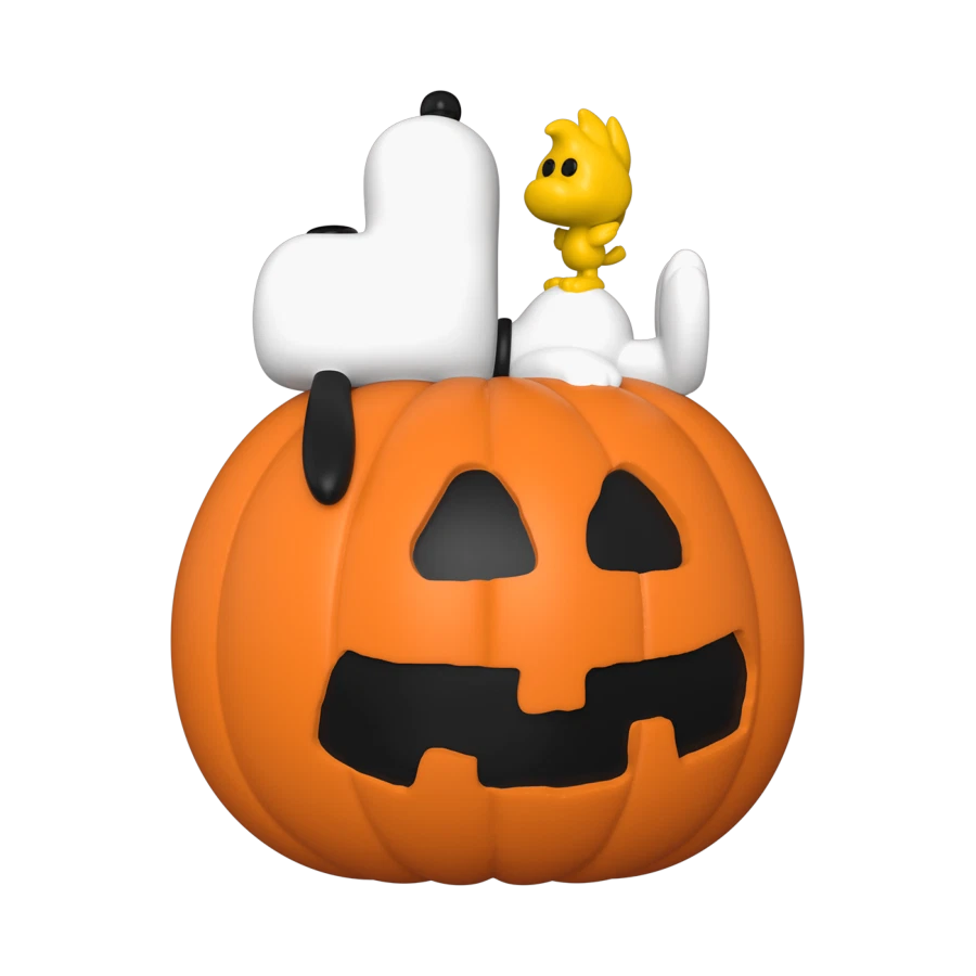Figura de vinilo Funko Pop Deluxe Peanuts Great Pumpkin Snoopy & Woodstock 6 pulgadas #1589 Foto 2 de 2