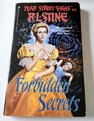 RL Stine Fear Street Sagas book #3 Forbidden Secrets YA horror Series