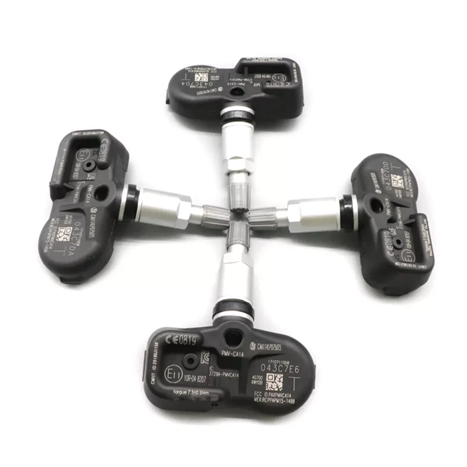 4PCS TPMS TIRE PRESSURE SENSOR 40700-EZ00A For Nissan Titan XD 16-21 433Mhz US - Image 2 of 4
