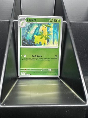 Pokemon BAYLEEF 009/132 - Mega Evolution - Rev Holo - NM MINT