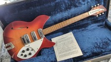 [Rickenbacker] 1997 Rose Morris Reissue Fireglo USA 1990 Semi Hollow E.Guitar
