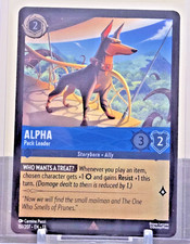 Disney Lorcana - ALPHA - Pack Leader - Rare Foil 151/207