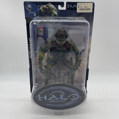 HALO 2 Series 2 Covenant Drone w/ Plasma Rifle Figure JoyRide Studios NEW Bungie