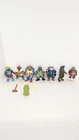 Lot of 7 1988-1992 TMNT Teenage Mutant Ninja Turtles Vintage Action Figures