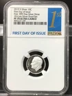 NGC 1st LABEL 2019-S 10c PF70 ULTRA CAMEO FDOI ~ FIRST .999 Silver Dime