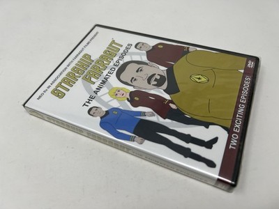 Starship Farragut The Animated Episodes Power Source (DVD)