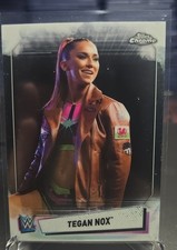 2021 Topps Chrome WWE - Tegan Nox #97