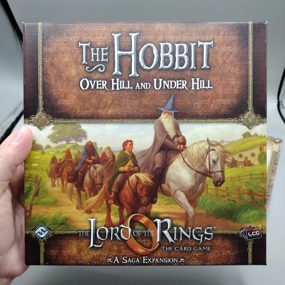 Lord of The Rings The Card Game The Hobbit Over Hill and Under Hill Complete - Image 2 of 4