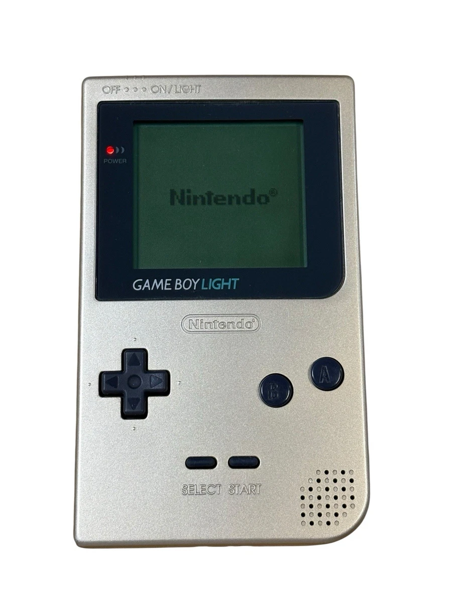 任天堂Game Boy 浅金色视频控制台| eBay