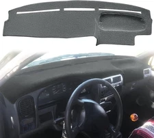 Dash Cover Mat Custom Fit for 1994-1997 Pickup Truck / 94-97 DarkGray